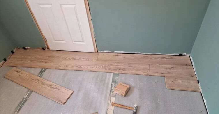 Laying Laminate Flooring
