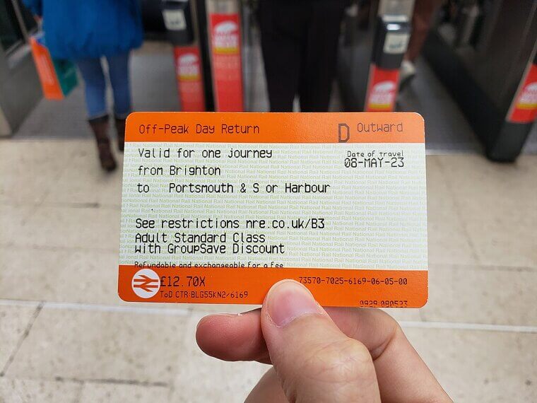 Physical Boarding Passes