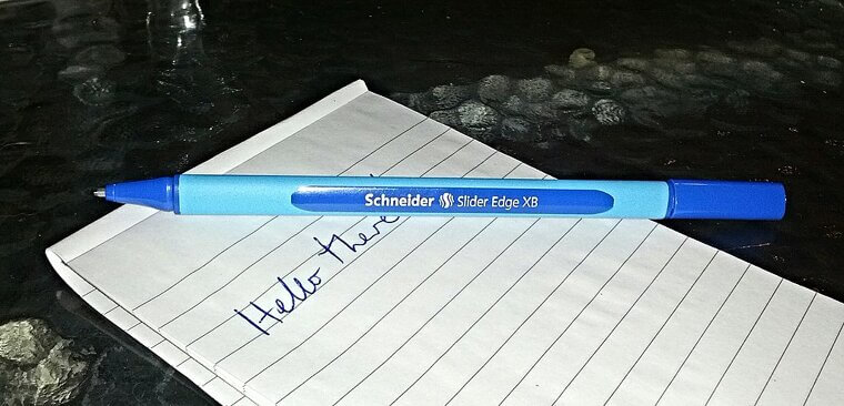 Notepad & Pen (for Reminders)