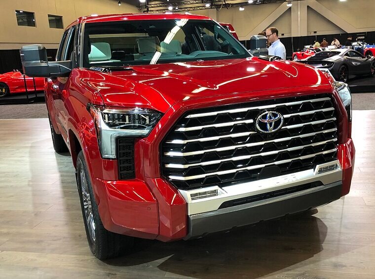 Toyota Tundra Hybrid