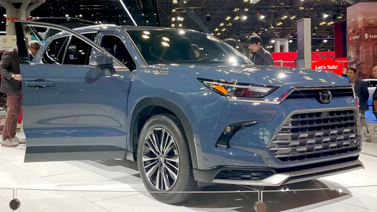 Toyota Grand Highlander Hybrid