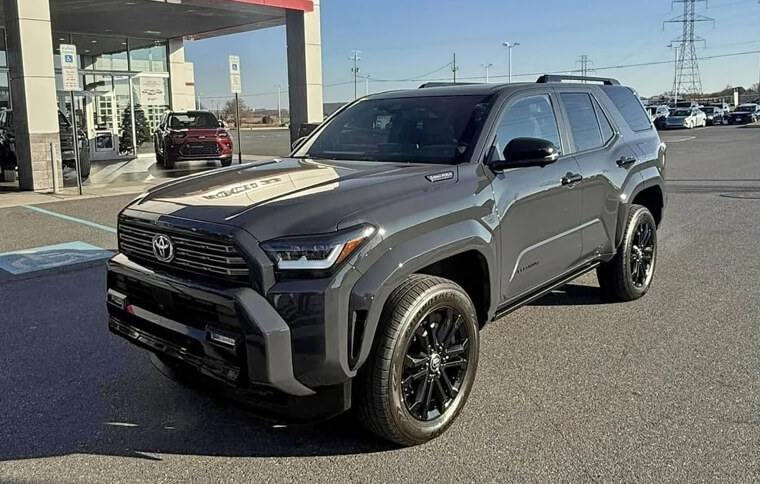 Toyota 4Runner Hybrid