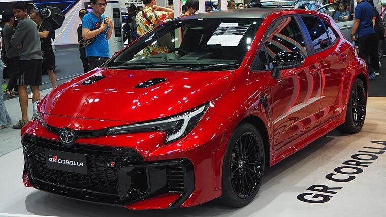 Toyota GR Corolla