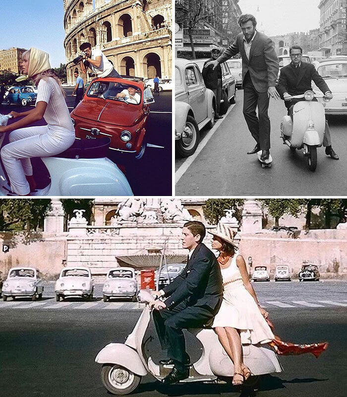 60年代、しかしローマで