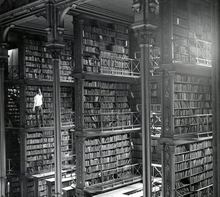 The (now-Demolished) Cincinnati Library