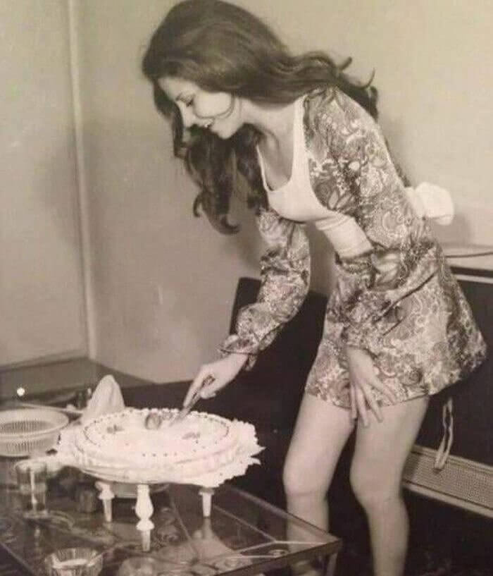イランでの誕生日(1973年