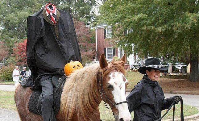 All Hail The Headless Horseman