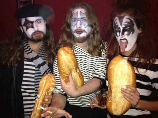 You Just Got A French Kiss