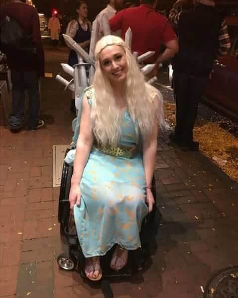 The Dragon Queen on the Iron Throne