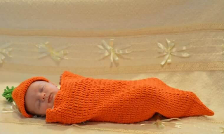 What is Cuter than a Bunny? Carrot Baby.