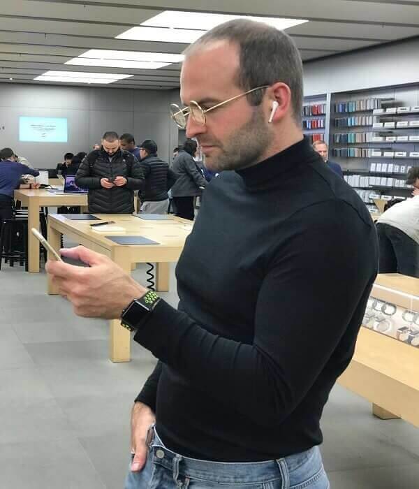 A Perfect Steve Jobs Impression