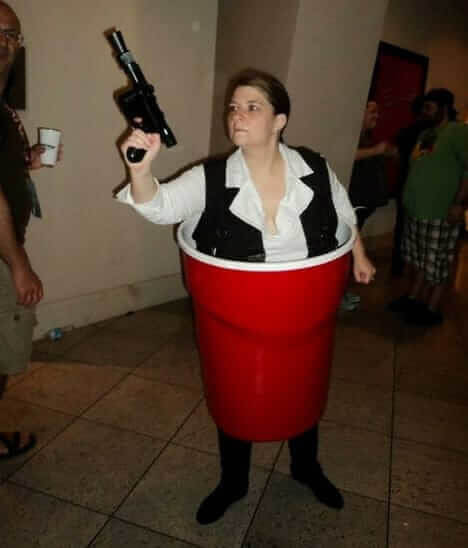 A Cup of Hans Solo
