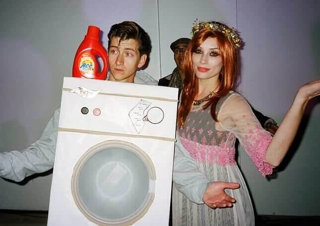 Florence Meets The (Washing) Machine