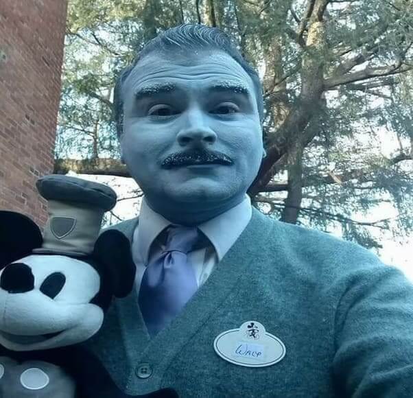 Walt Disney is Back From The Dead
