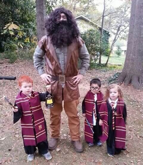 Harry Potter and Friends