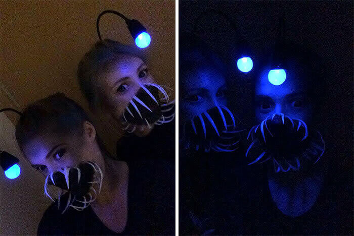 Here comes the Anglerfish