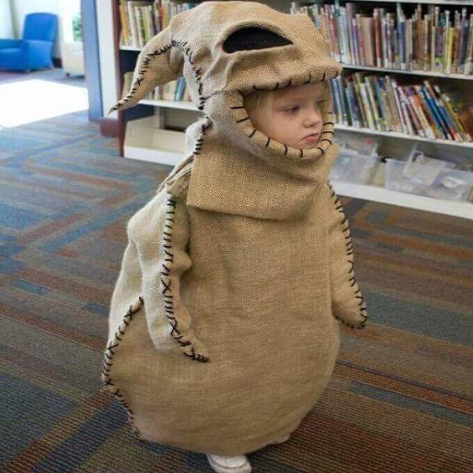 Oogie Boogie Can Be Cute Too