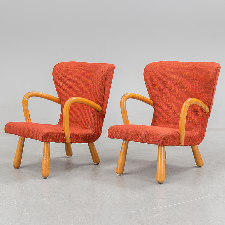 Sillas Red Clam De Ikea Valuadas En $64,000