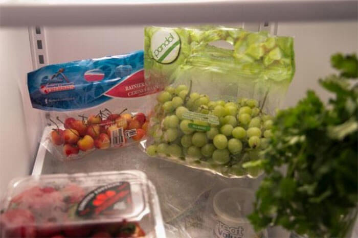 Keep Grapes Crispy And Fresh With A Special Bag