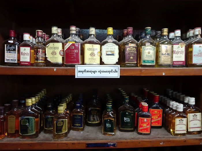 Bestimmte Alkohol-Sorten verfallen nie