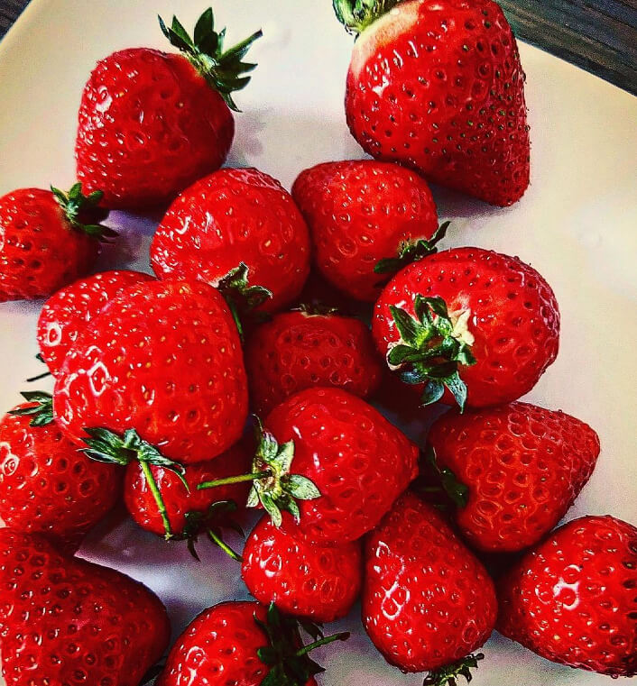 Mit Essig bleiben Beeren reif