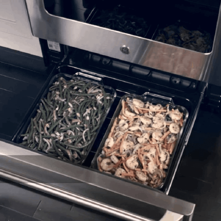 The Bottom Of Your Oven Can Be Used For Keeping Food Warm