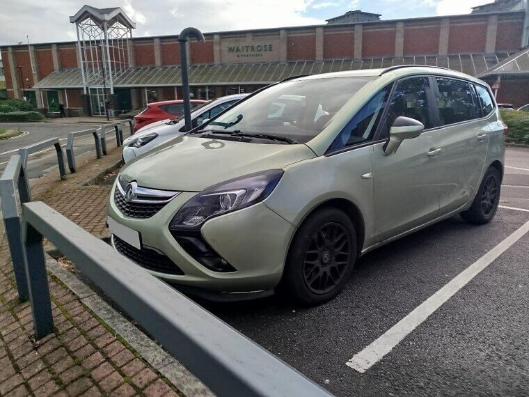 Vauxhall Zafira