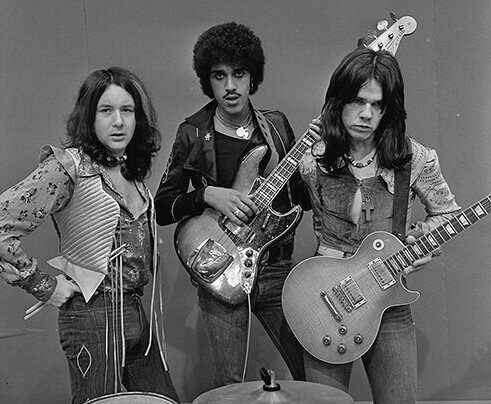 The Boys Are Back in Town - Thin Lizzy - It was left off early tracklists and only added to fill time