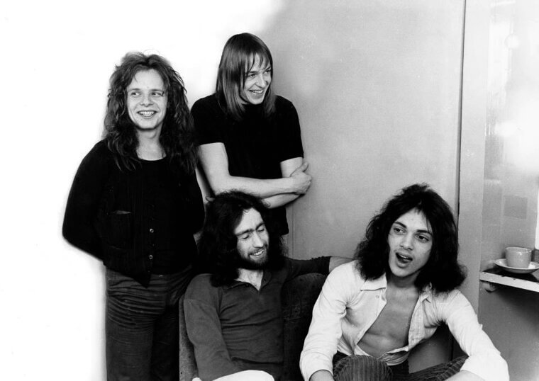 All Right Now - Free - Written quickly in a dressing room after a bad gig