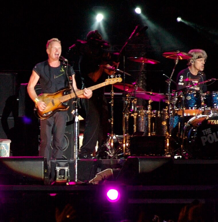 Every Breath You Take - The Police - Sting woke up in the middle of the night with the chords