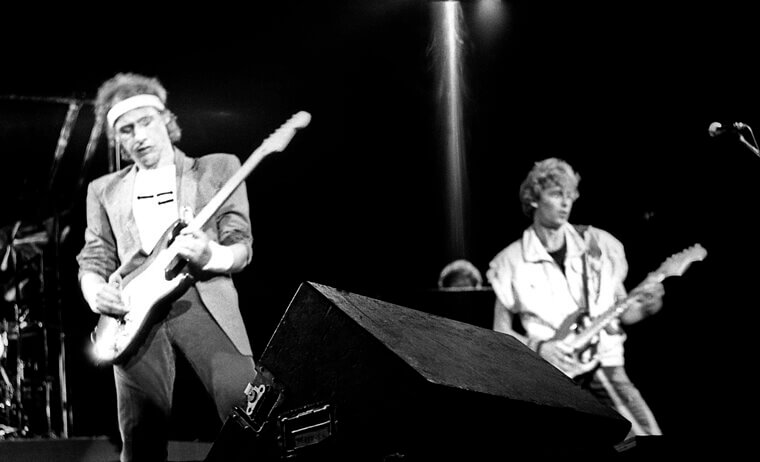 Money for Nothing - Dire Straits - Mark Knopfler copied a department store worker's exact words