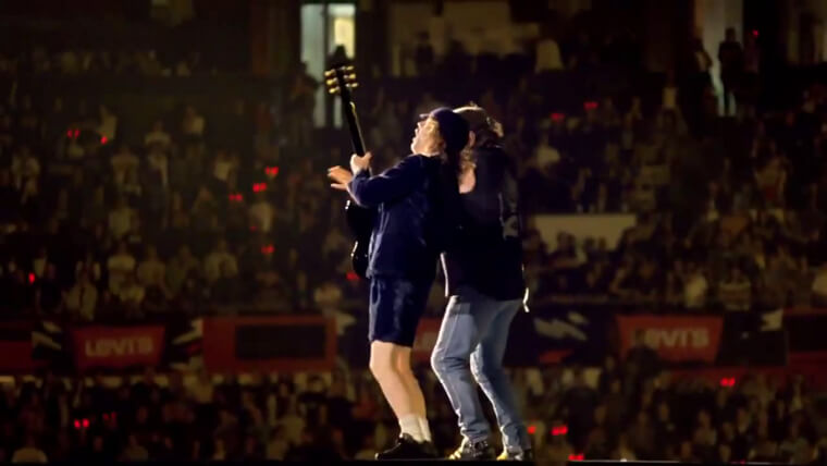You Shook Me All Night Long - AC/DC - Brian Johnson thought the lyrics were too weird