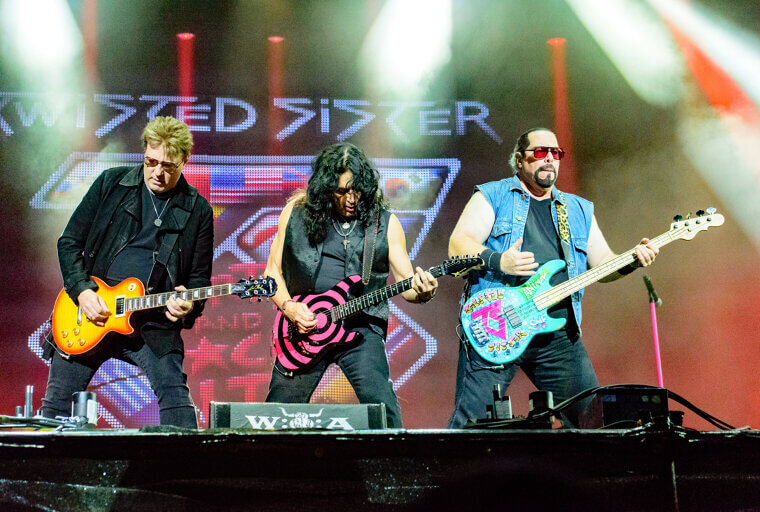 We're Not Gonna Take It - Twisted Sister - Dee Snider thought it might be too simple and catchy