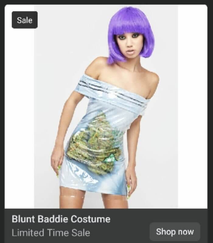 An Unfortunate Vomit Dress