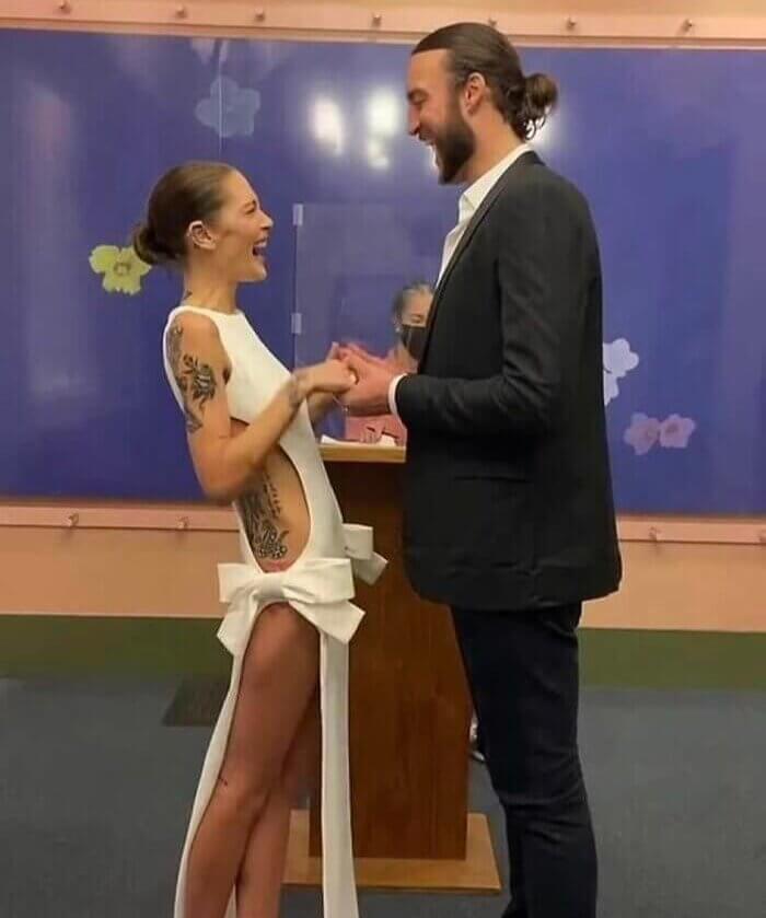 Tying the Knot, Quite Literally