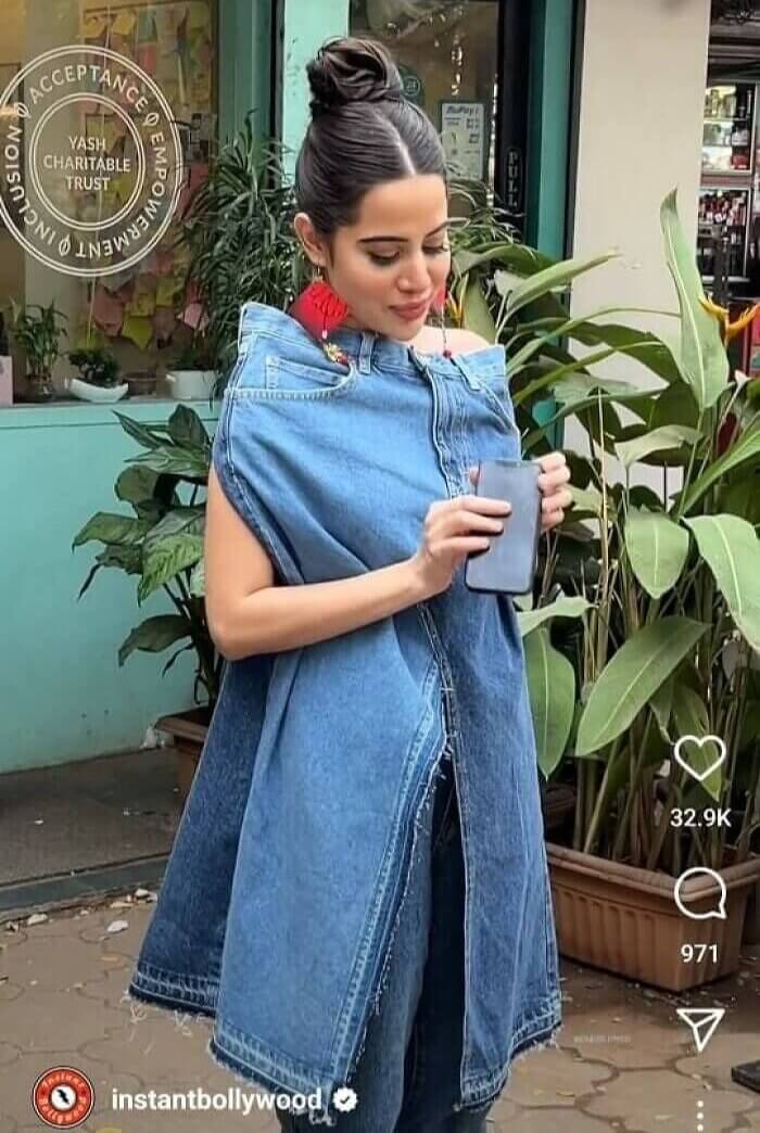 High Waisted Jeans Gone Too Far