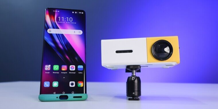 “1080p Supported” Mini Projectors With Low Native Resolution