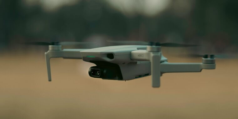 Toy Drones With No GPS/Return-To-Home