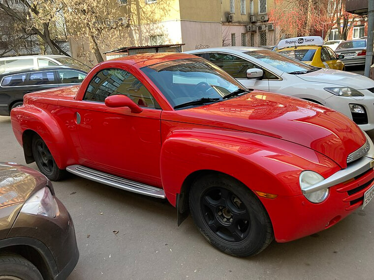 10. Chevrolet SSR - $39,240