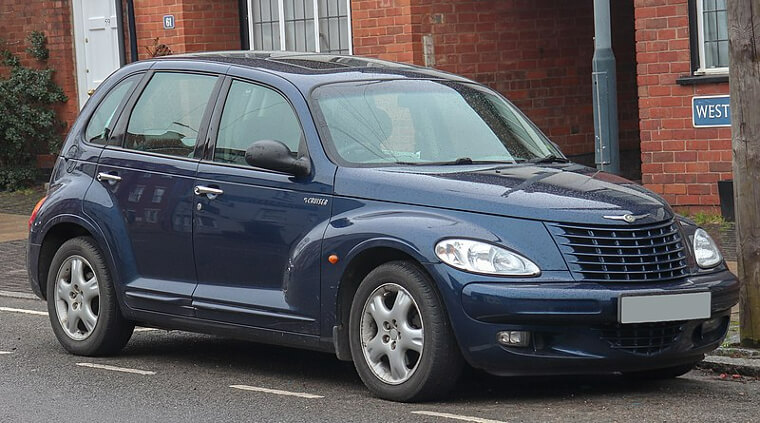 20. Chrysler PT Cruiser - 19 000 és 21 000 dollár között