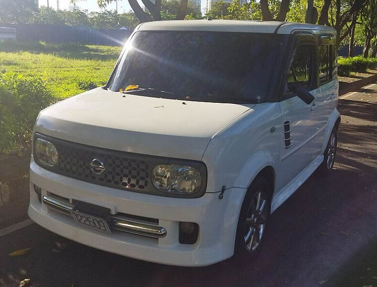 22. Nissan Cube - 17,500 dollár