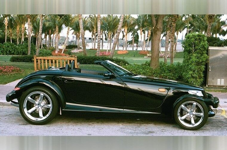 9. Plymouth Prowler - $39,300