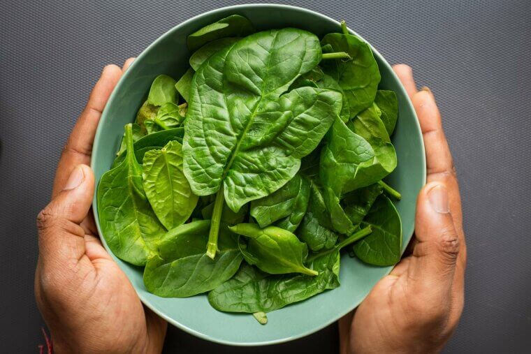 HINDER: Spinach