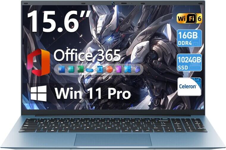 SGIN 15.6 Laptop - Power Meets Portability 