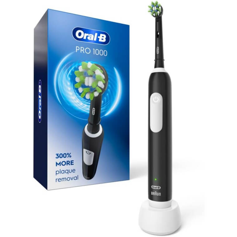 Oral-B Pro 1000 Electric Toothbrush - Deep Clean Power - Now 43% Off!