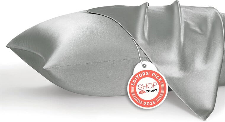 Bedsure Satin Pillowcase - Luxurious Comfort for You - Now 30% Off!