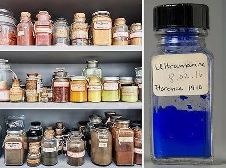 Harvard's Library Of Extremely Rare Colors