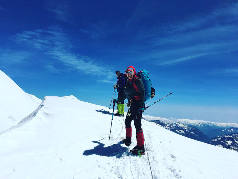 Mountain Climbers Report Unseen, Guiding Presence