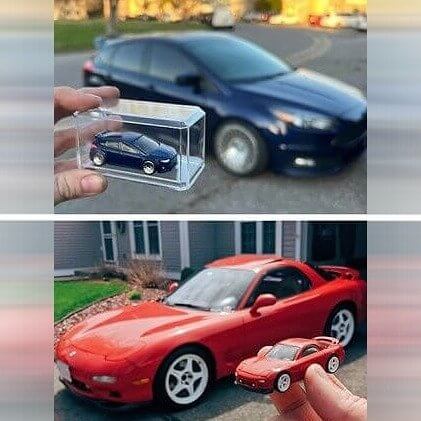 A Company That Converts Cars To Hotwheels