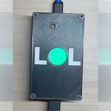 This Device Only Let's You Type LOL If You're LOLing